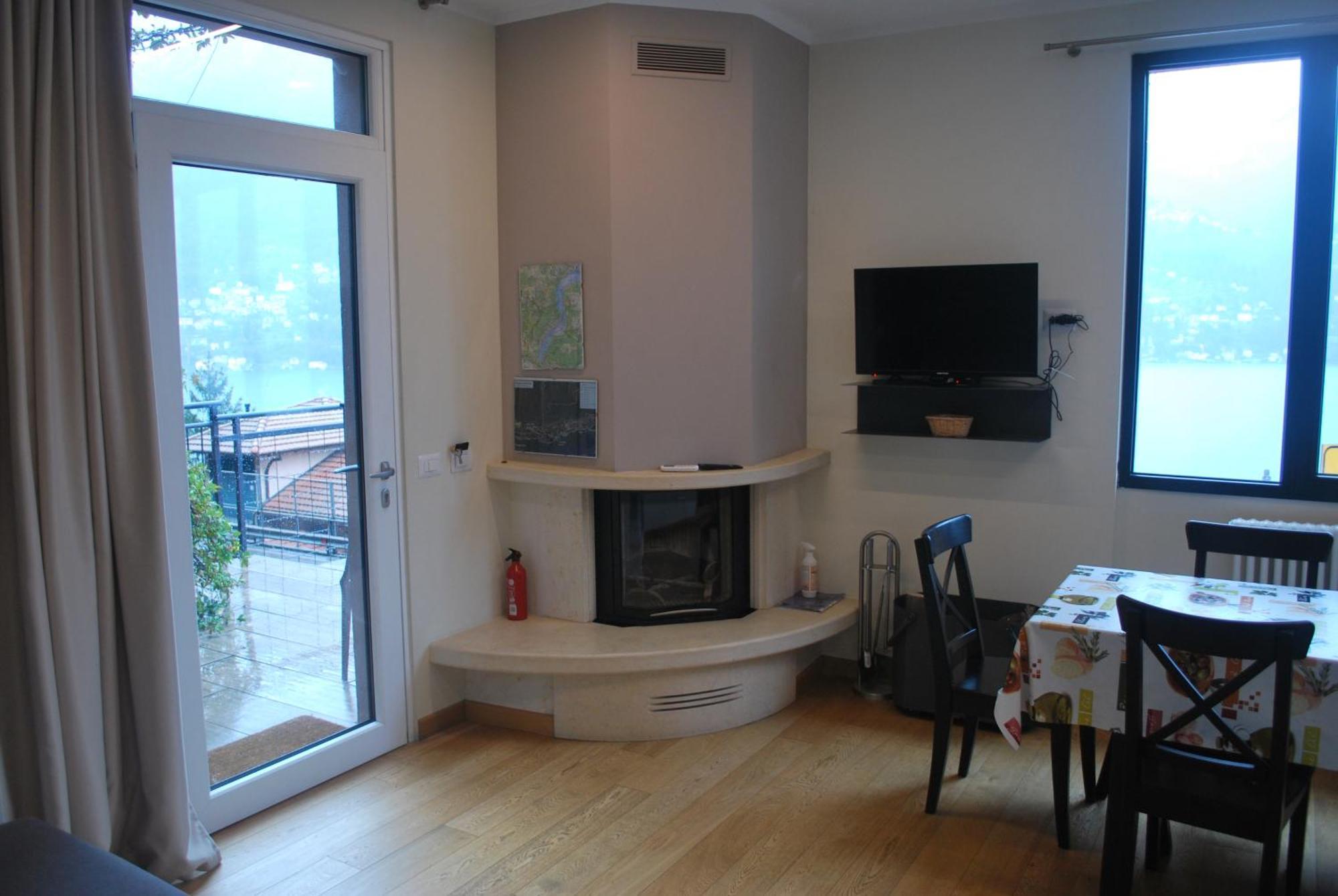 Apartamento Andrea Olga House Laglio Exterior foto