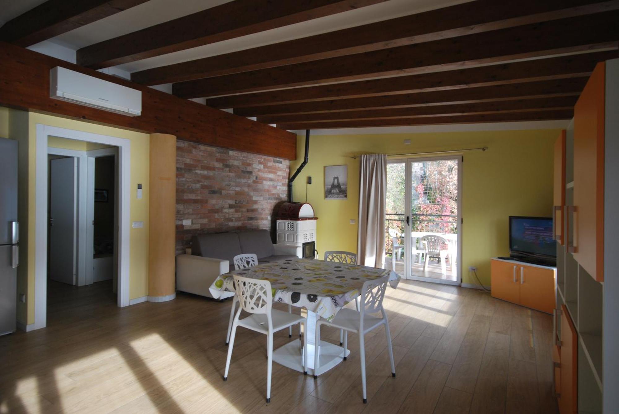Apartamento Andrea Olga House Laglio Exterior foto