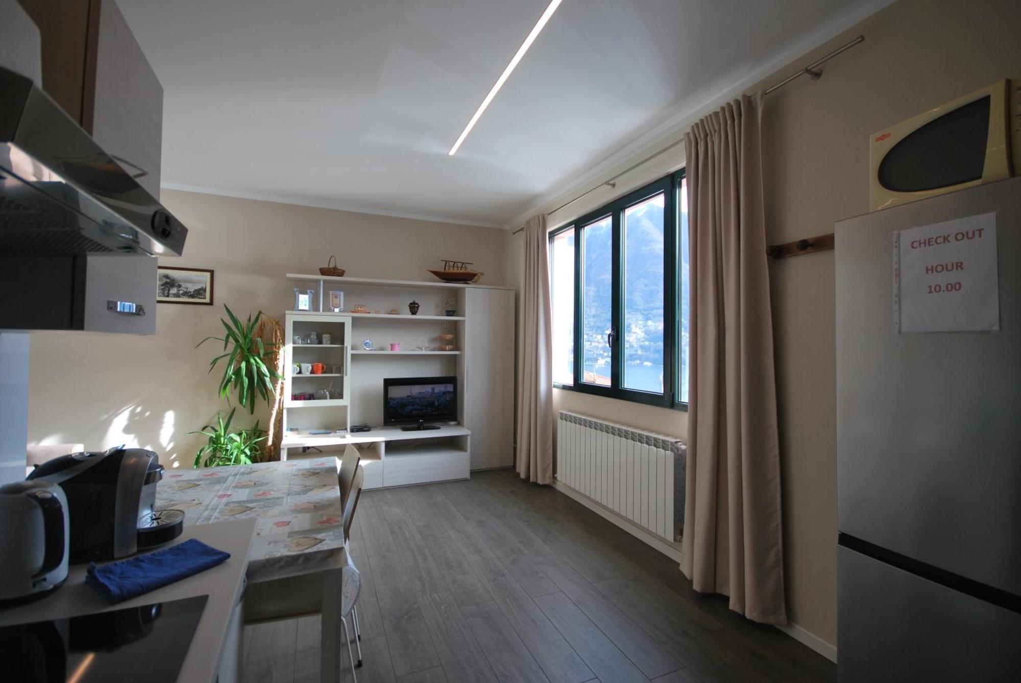 Apartamento Andrea Olga House Laglio Exterior foto