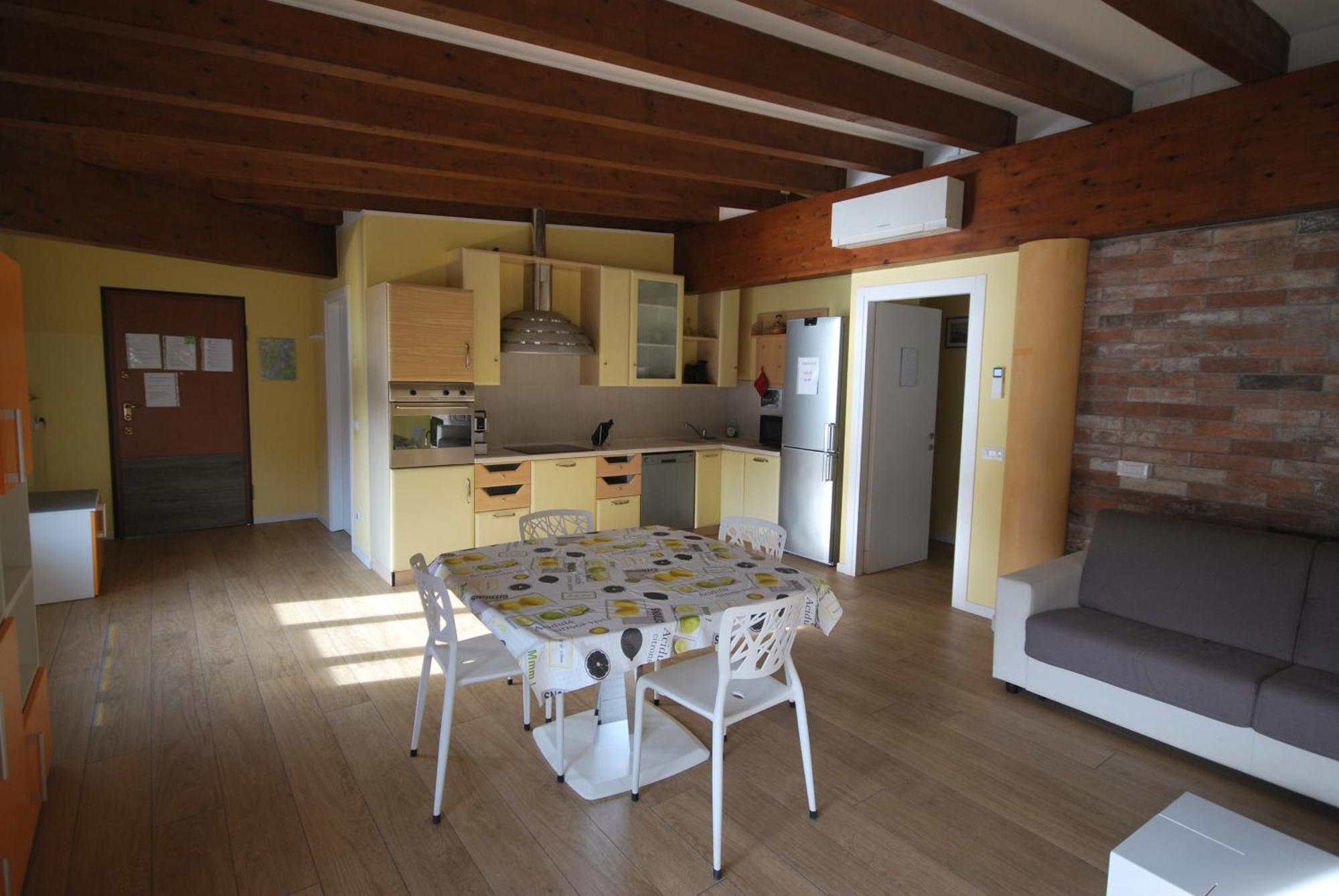 Apartamento Andrea Olga House Laglio Exterior foto