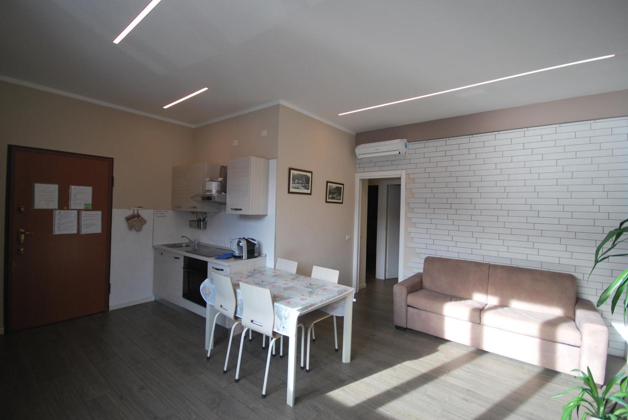 Apartamento Andrea Olga House Laglio Exterior foto