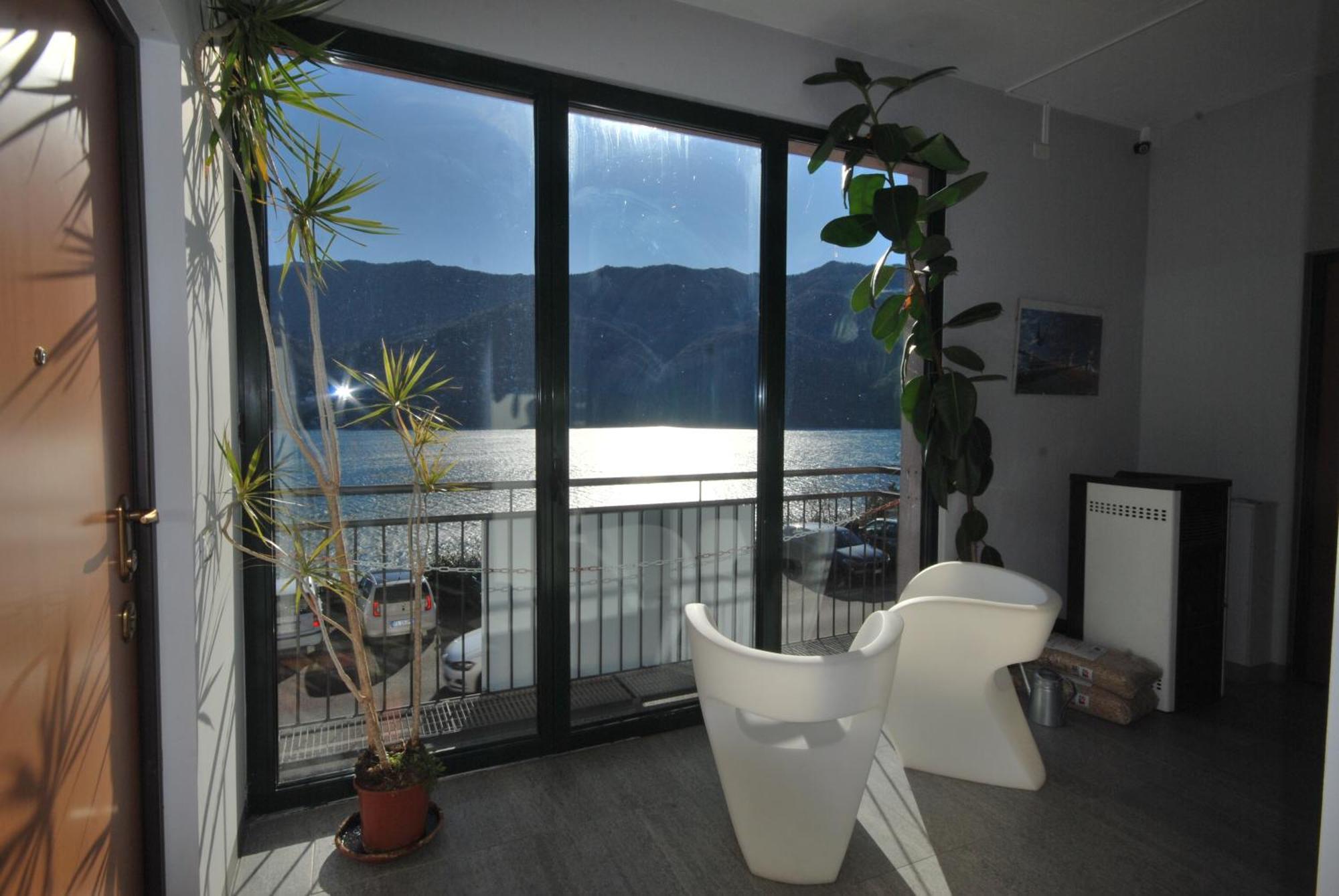 Apartamento Andrea Olga House Laglio Exterior foto
