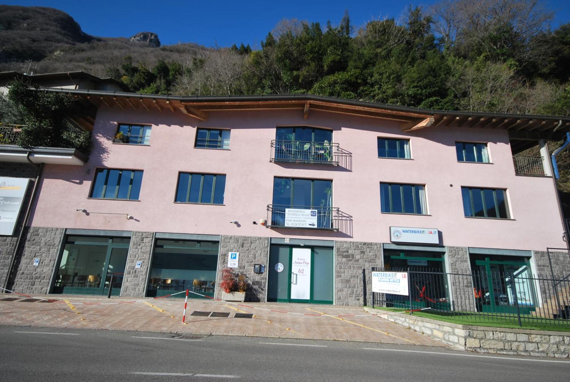 Apartamento Andrea Olga House Laglio Exterior foto