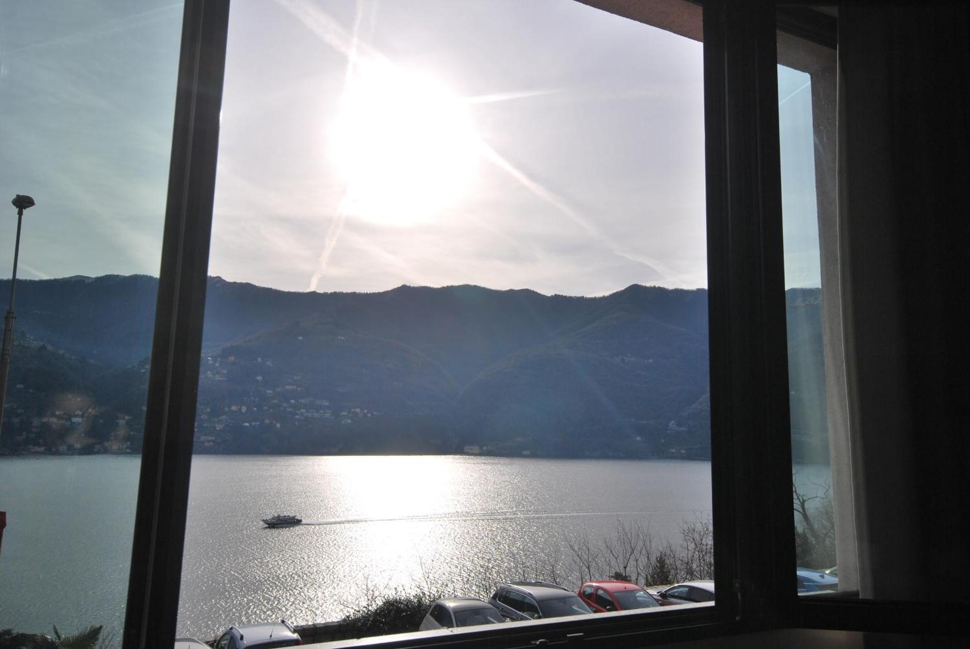 Apartamento Andrea Olga House Laglio Exterior foto