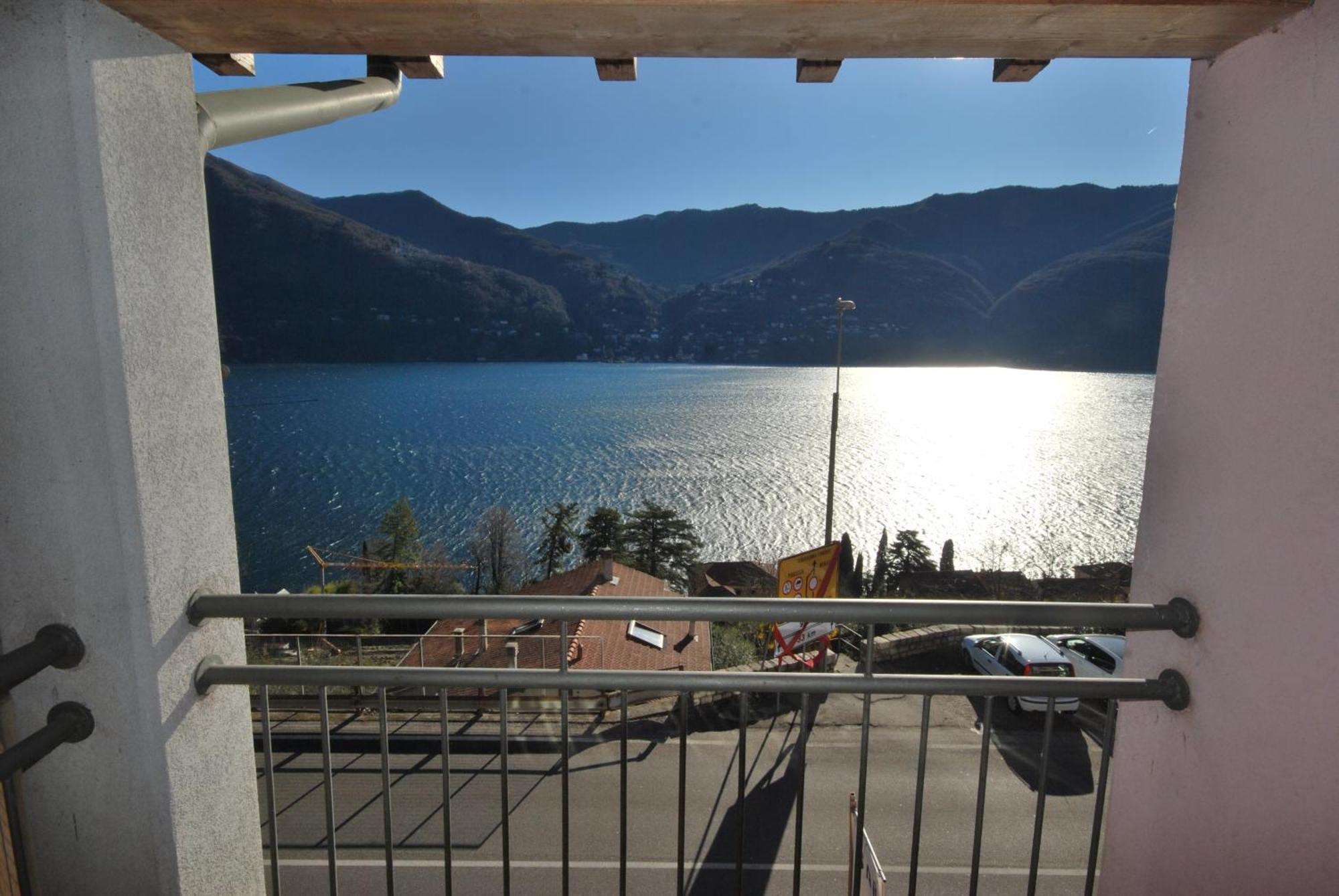 Apartamento Andrea Olga House Laglio Exterior foto