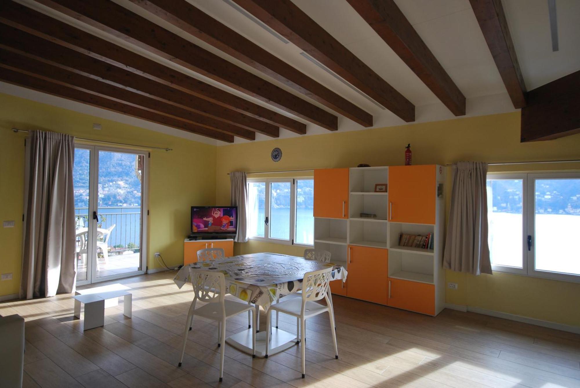 Apartamento Andrea Olga House Laglio Exterior foto