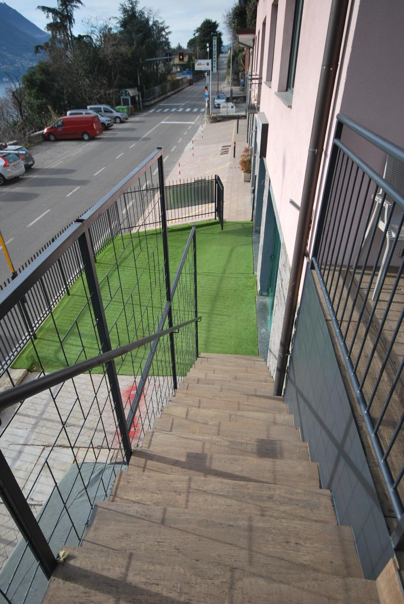 Apartamento Andrea Olga House Laglio Exterior foto