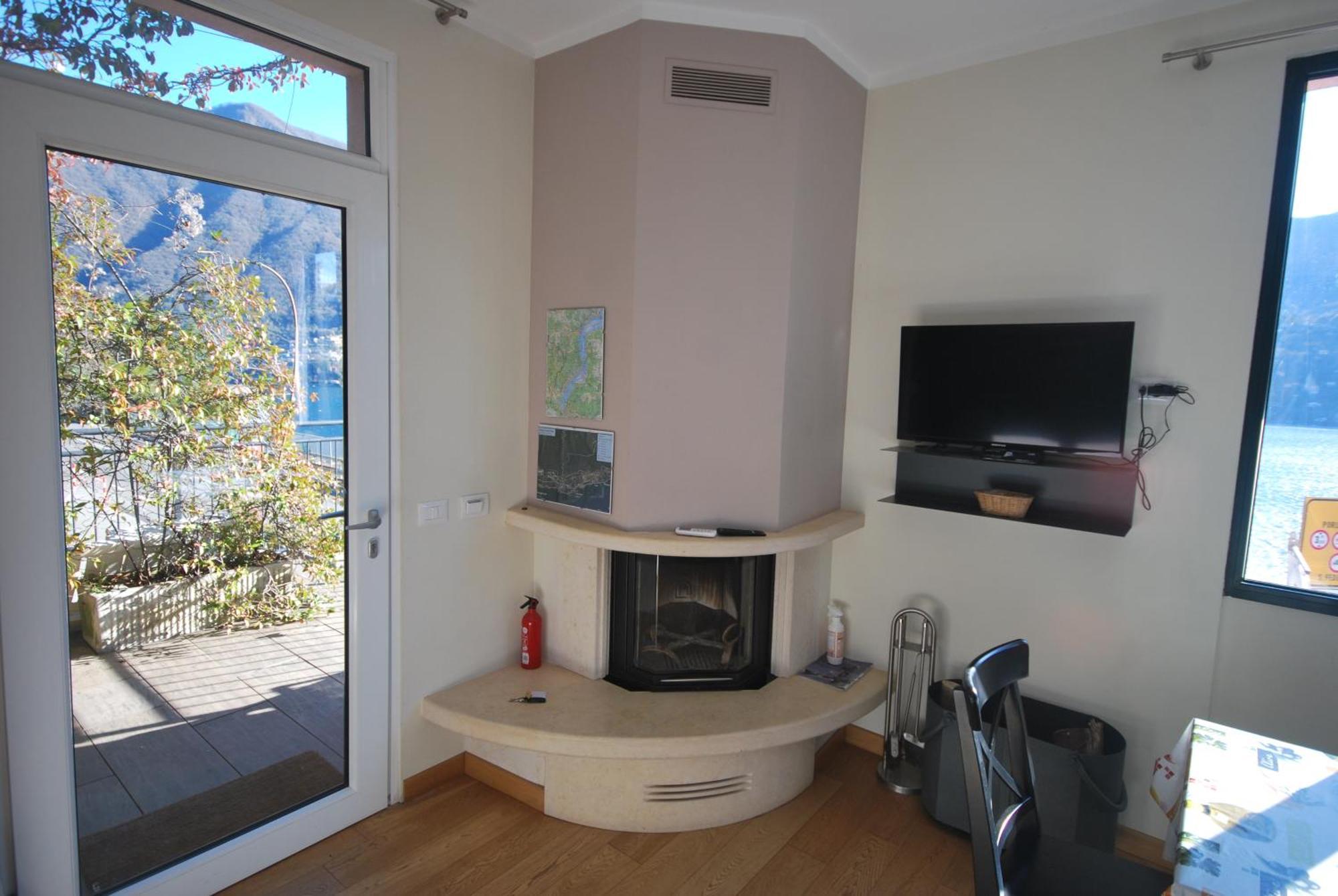 Apartamento Andrea Olga House Laglio Exterior foto