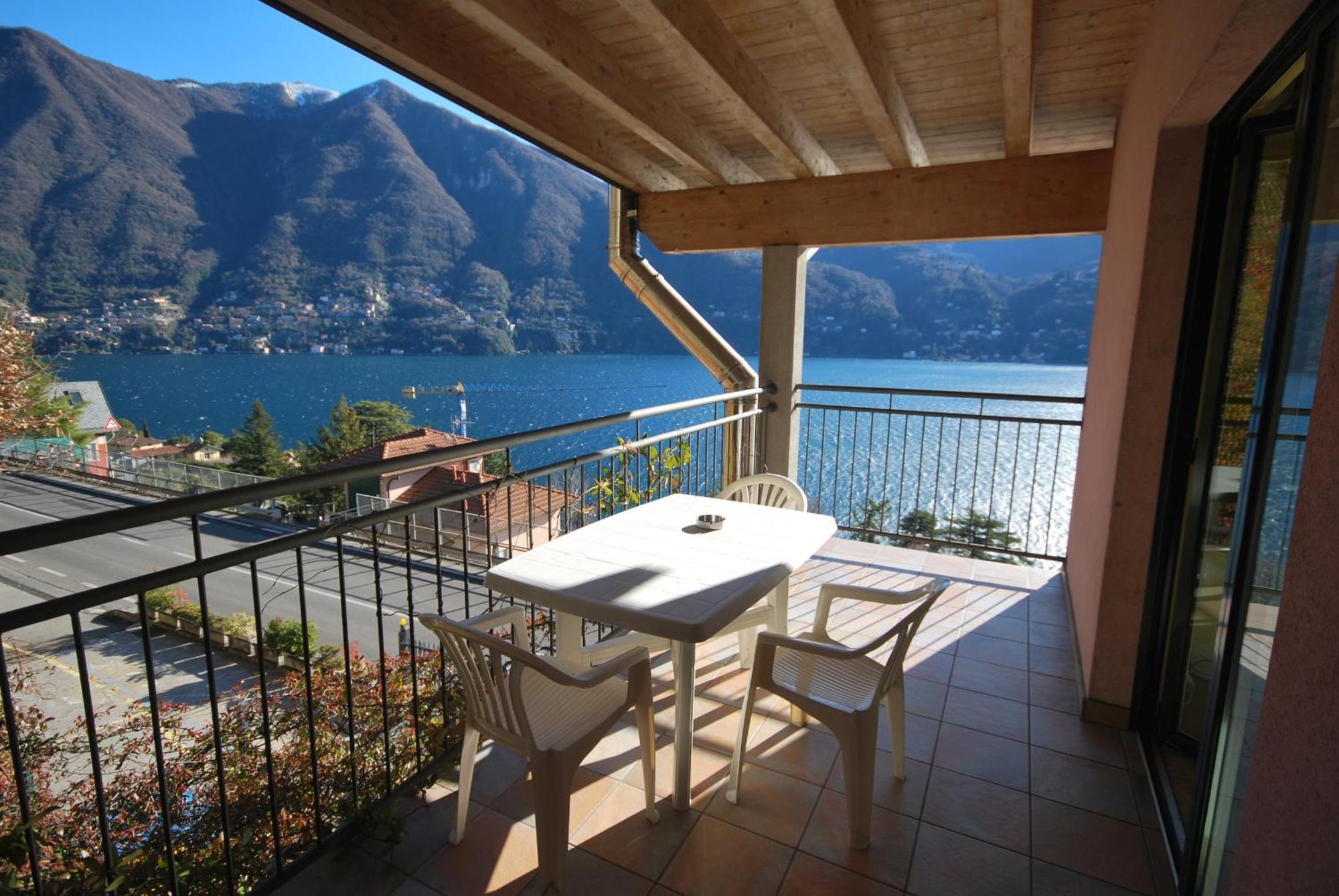 Apartamento Andrea Olga House Laglio Exterior foto