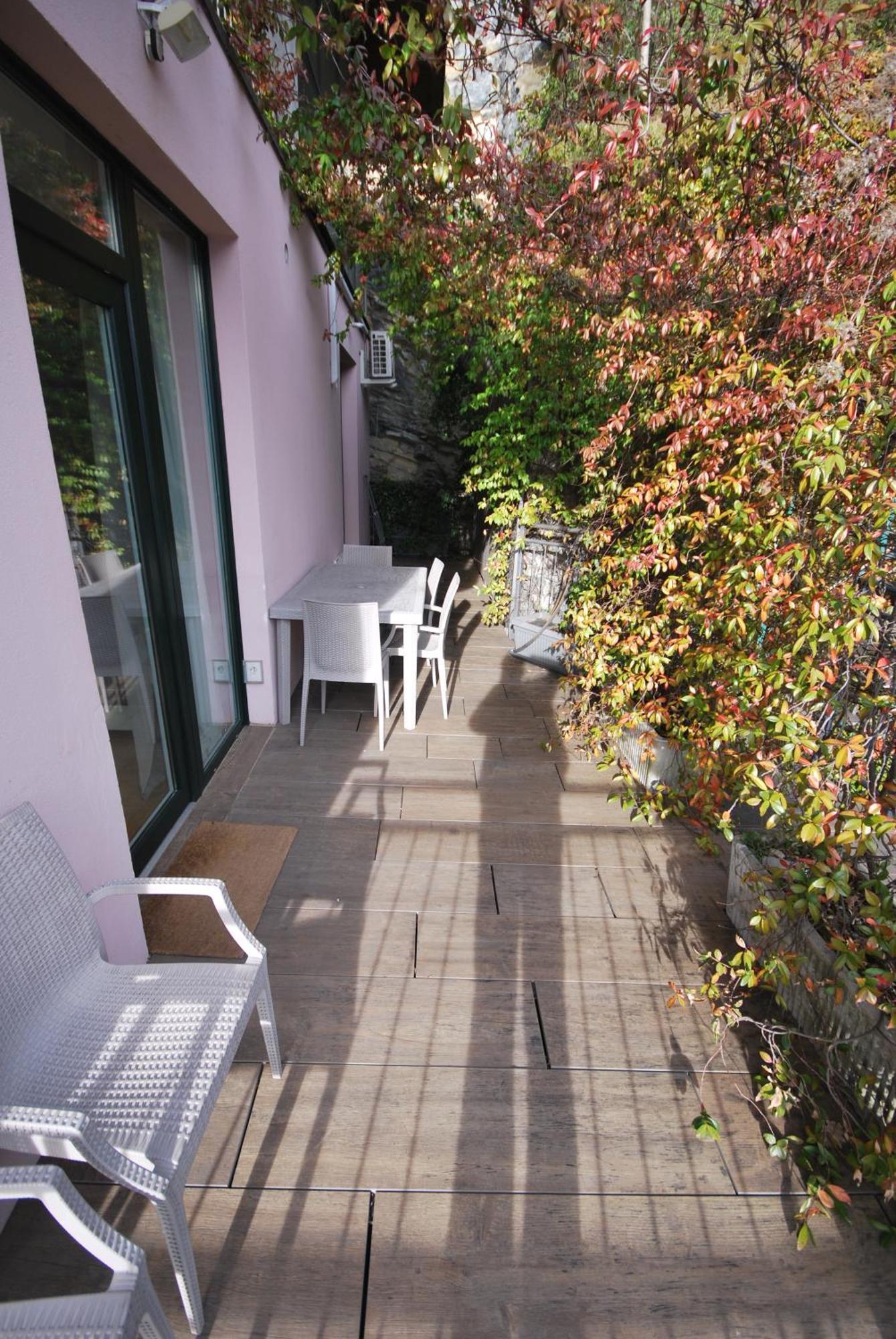 Apartamento Andrea Olga House Laglio Exterior foto