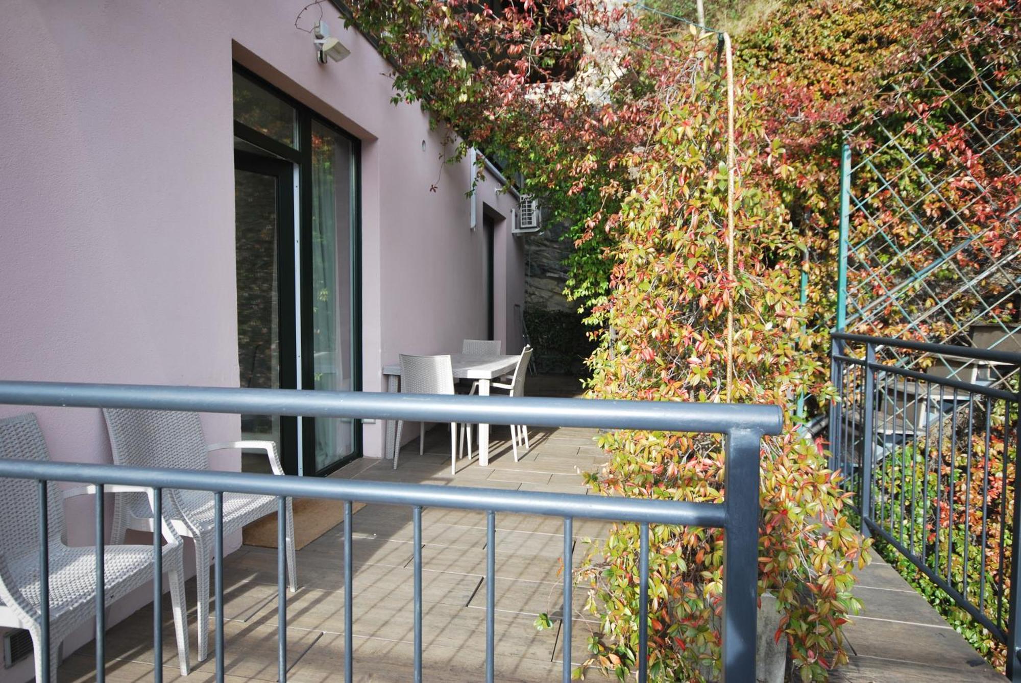 Apartamento Andrea Olga House Laglio Exterior foto