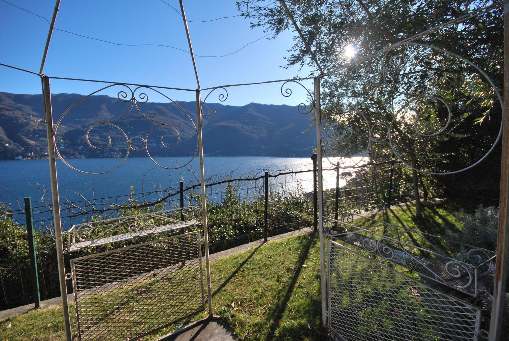 Apartamento Andrea Olga House Laglio Exterior foto